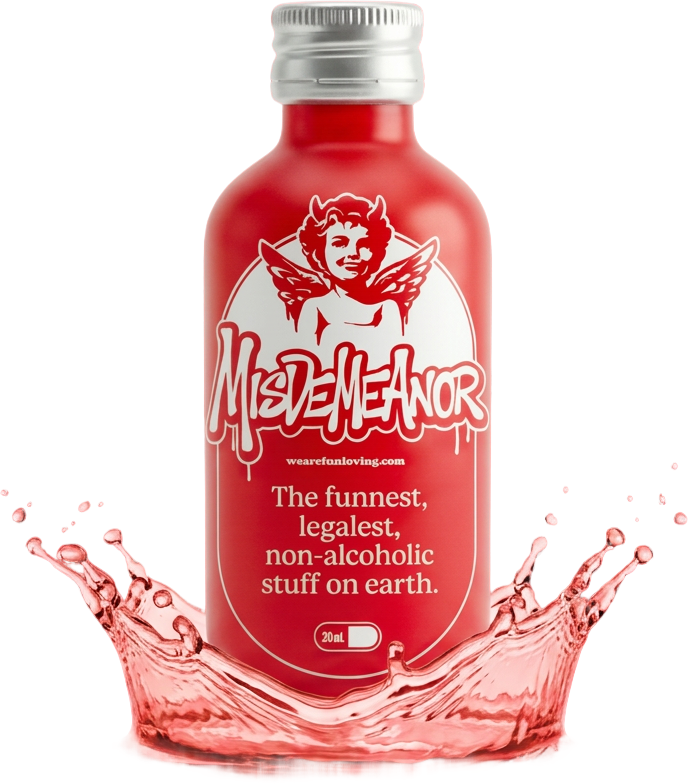 Misdemeanor bottle