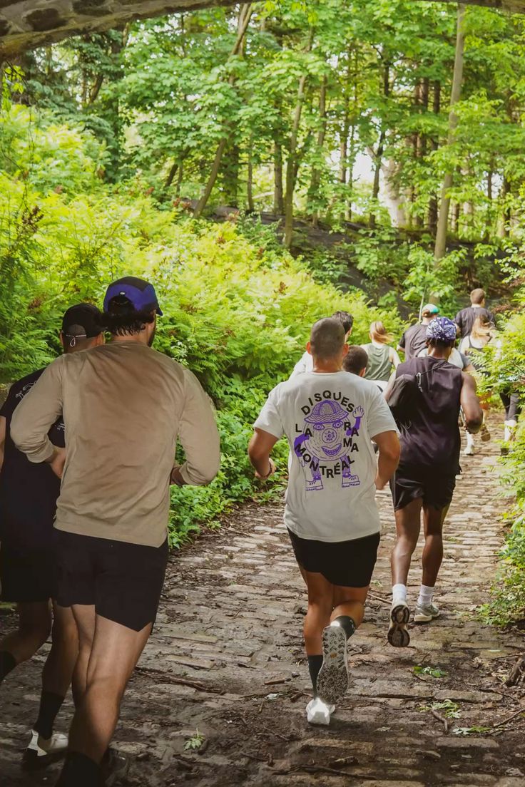 The morning after — feeling great