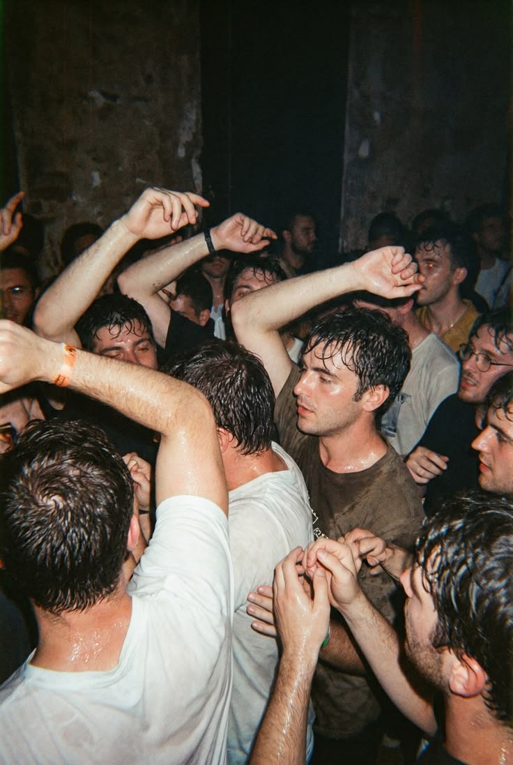 Being fully alive at a party