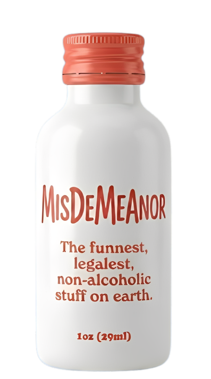 MisDeMeAnor bottle